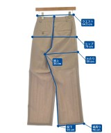 green label relaxing（グリーンレーベルリラクシング）スラックス ベージュ サイズ:36(S位) レディース/2200618216048