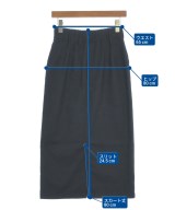 green label relaxing（グリーンレーベルリラクシング）ロング・マキシ丈スカート 紺 サイズ:38(M位) レディース/2200618267033