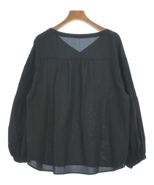 green label relaxing（グリーンレーベルリラクシング）ブラウス 黒 サイズ:F レディース/2200618267040