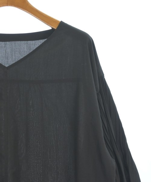 green label relaxing（グリーンレーベルリラクシング）ブラウス 黒 サイズ:F レディース/2200618267040