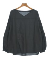 green label relaxing（グリーンレーベルリラクシング）ブラウス 黒 サイズ:F レディース/2200618267040