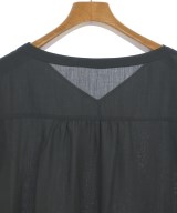 green label relaxing（グリーンレーベルリラクシング）ブラウス 黒 サイズ:F レディース/2200618267040