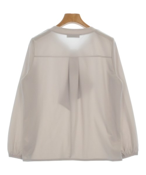 green label relaxing（グリーンレーベルリラクシング）ブラウス グレー サイズ:F レディース/2200618267057