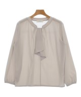 green label relaxing（グリーンレーベルリラクシング）ブラウス グレー サイズ:F レディース/2200618267057