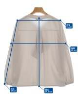 green label relaxing（グリーンレーベルリラクシング）ブラウス グレー サイズ:F レディース/2200618267057