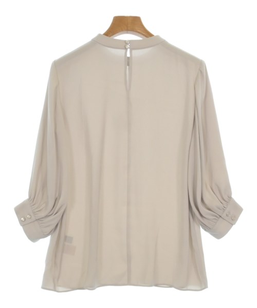 green label relaxing（グリーンレーベルリラクシング）ブラウス ベージュ サイズ:F レディース/2200618267064