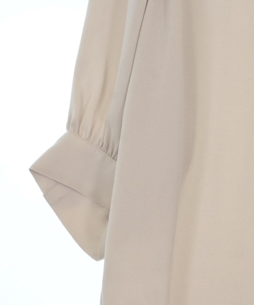 green label relaxing（グリーンレーベルリラクシング）ブラウス ベージュ サイズ:F レディース/2200618267064