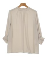 green label relaxing（グリーンレーベルリラクシング）ブラウス ベージュ サイズ:F レディース/2200618267064