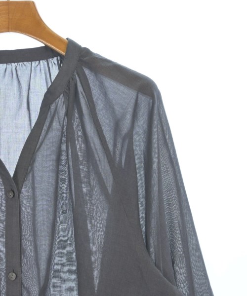 green label relaxing（グリーンレーベルリラクシング）カジュアルシャツ 紺 サイズ:F レディース/2200618267071