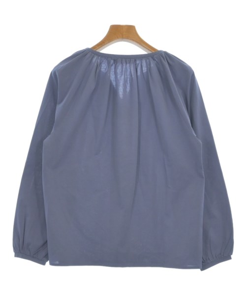 green label relaxing（グリーンレーベルリラクシング）カジュアルシャツ 青 サイズ:-(XL位) レディース/2200618267088