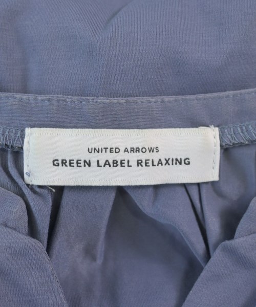 green label relaxing（グリーンレーベルリラクシング）カジュアルシャツ 青 サイズ:-(XL位) レディース/2200618267088