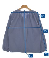 green label relaxing（グリーンレーベルリラクシング）カジュアルシャツ 青 サイズ:-(XL位) レディース/2200618267088