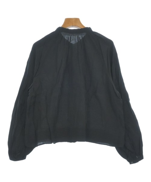 green label relaxing（グリーンレーベルリラクシング）カジュアルシャツ 黒 サイズ:F レディース/2200618267095