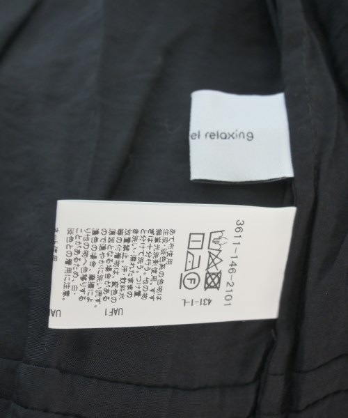 green label relaxing（グリーンレーベルリラクシング）カジュアルシャツ 黒 サイズ:F レディース/2200618267095