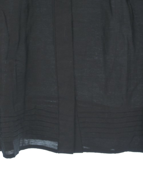 green label relaxing（グリーンレーベルリラクシング）カジュアルシャツ 黒 サイズ:F レディース/2200618267095