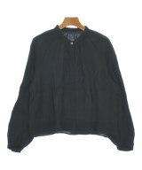 green label relaxing（グリーンレーベルリラクシング）カジュアルシャツ 黒 サイズ:F レディース/2200618267095