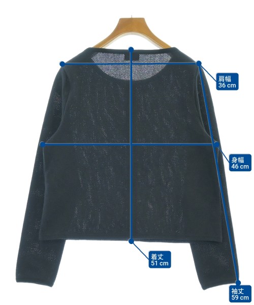 green label relaxing（グリーンレーベルリラクシング）カーディガン 紺 サイズ:-(M位) レディース/2200619508074