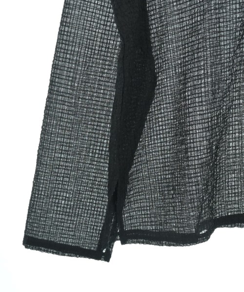 green label relaxing（グリーンレーベルリラクシング）ブラウス 黒 サイズ:F レディース/2200619508081