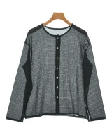 green label relaxing（グリーンレーベルリラクシング）ブラウス 黒 サイズ:F レディース/2200619508081