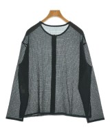 green label relaxing（グリーンレーベルリラクシング）ブラウス 黒 サイズ:F レディース/2200619508081