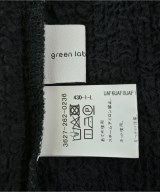 green label relaxing（グリーンレーベルリラクシング）ブラウス 黒 サイズ:F レディース/2200619508081