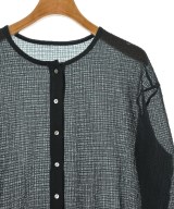 green label relaxing（グリーンレーベルリラクシング）ブラウス 黒 サイズ:F レディース/2200619508081