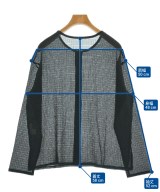 green label relaxing（グリーンレーベルリラクシング）ブラウス 黒 サイズ:F レディース/2200619508081