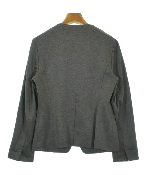 green label relaxing（グリーンレーベルリラクシング）ノーカラージャケット グレー サイズ:40(M位) レディース/2200619551032