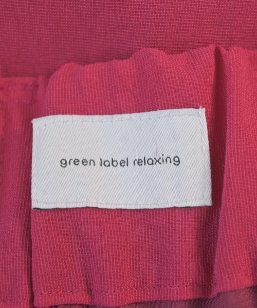 green label relaxing（グリーンレーベルリラクシング）その他 ピンク サイズ:38(M位) レディース/2200622305011