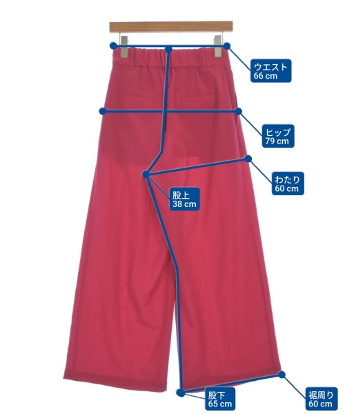 green label relaxing（グリーンレーベルリラクシング）その他 ピンク サイズ:38(M位) レディース/2200622305011