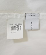 green label relaxing（グリーンレーベルリラクシング）カジュアルシャツ 白 サイズ:-(M位) レディース/2200622305080