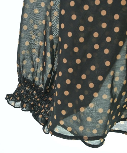 green label relaxing（グリーンレーベルリラクシング）ブラウス 黒 サイズ:F レディース/2200624891079