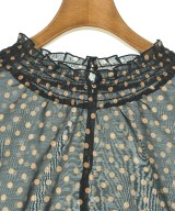 green label relaxing（グリーンレーベルリラクシング）ブラウス 黒 サイズ:F レディース/2200624891079