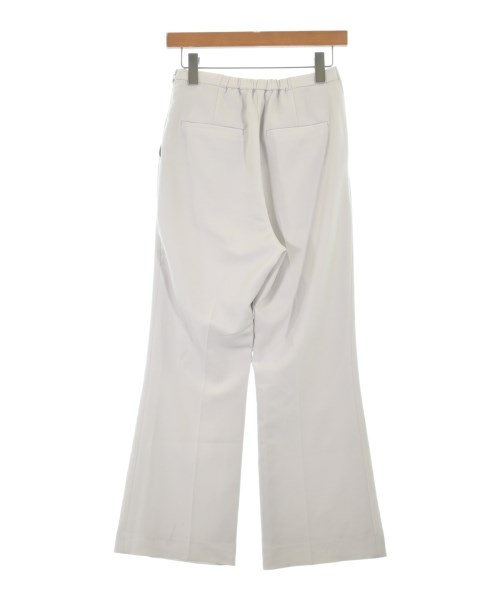 green label relaxing（グリーンレーベルリラクシング）スラックス 白 サイズ:36(S位) レディース/2200626529024