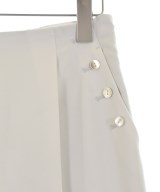 green label relaxing（グリーンレーベルリラクシング）スラックス 白 サイズ:36(S位) レディース/2200626529024