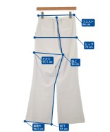 green label relaxing（グリーンレーベルリラクシング）スラックス 白 サイズ:36(S位) レディース/2200626529024