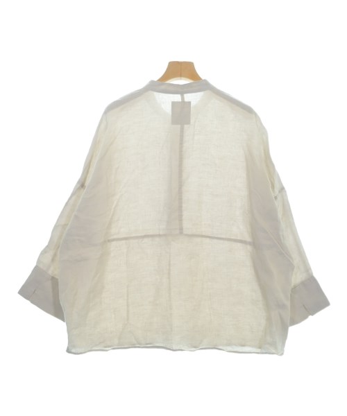 green label relaxing（グリーンレーベルリラクシング）カジュアルシャツ ベージュ サイズ:F レディース/2200629500105