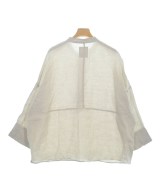 green label relaxing（グリーンレーベルリラクシング）カジュアルシャツ ベージュ サイズ:F レディース/2200629500105