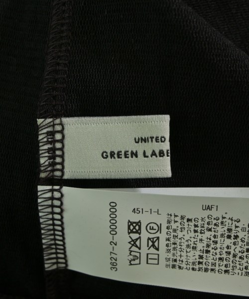 green label relaxing（グリーンレーベルリラクシング）カーディガン 茶 サイズ:-(M位) レディース/2200630174036