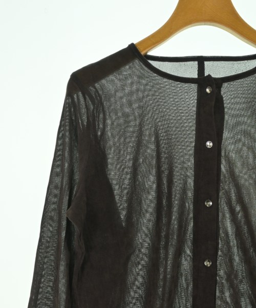 green label relaxing（グリーンレーベルリラクシング）カーディガン 茶 サイズ:-(M位) レディース/2200630174036