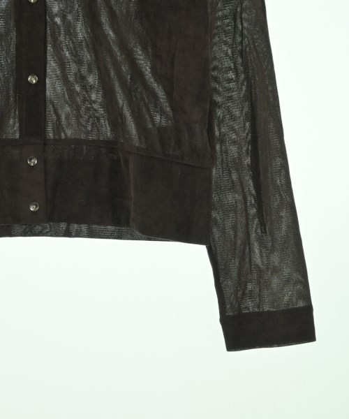 green label relaxing（グリーンレーベルリラクシング）カーディガン 茶 サイズ:-(M位) レディース/2200630174036