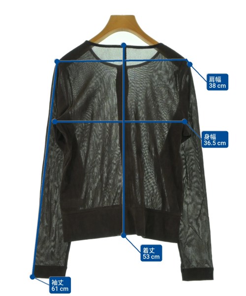 green label relaxing（グリーンレーベルリラクシング）カーディガン 茶 サイズ:-(M位) レディース/2200630174036