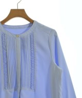 green label relaxing（グリーンレーベルリラクシング）ブラウス 青 サイズ:F レディース/2200630174043