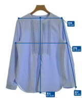 green label relaxing（グリーンレーベルリラクシング）ブラウス 青 サイズ:F レディース/2200630174043