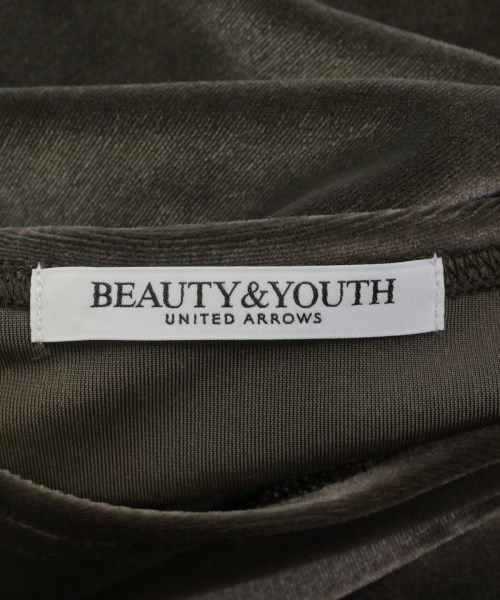 BEAUTY&YOUTH UNITED ARROWS（ビューティーアンドユースユナイテッドアローズ）Tシャツ・カットソー 茶 サイズ:-(M位) レディース/2200630174074