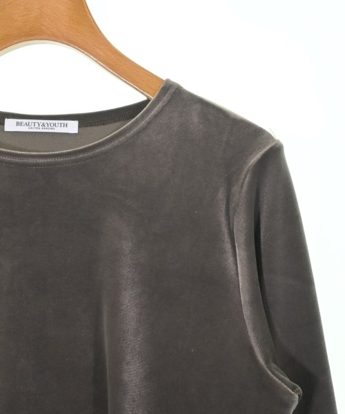 BEAUTY&YOUTH UNITED ARROWS（ビューティーアンドユースユナイテッドアローズ）Tシャツ・カットソー 茶 サイズ:-(M位) レディース/2200630174074