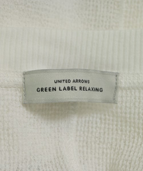 green label relaxing（グリーンレーベルリラクシング）カーディガン 白 サイズ:F レディース/2200630174081