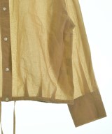 green label relaxing（グリーンレーベルリラクシング）カジュアルシャツ ベージュ サイズ:F レディース/2200630174111