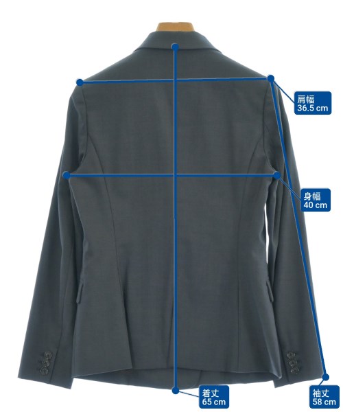 green label relaxing（グリーンレーベルリラクシング）ジャケット 紺 サイズ:36(S位) レディース/2200630439012