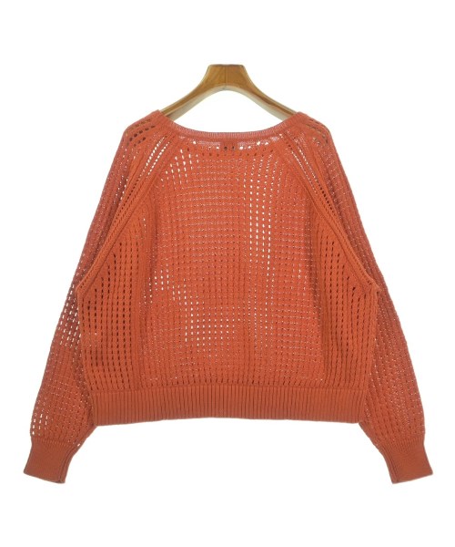 green label relaxing（グリーンレーベルリラクシング）ニット・セーター オレンジ サイズ:F レディース/2200630697191
